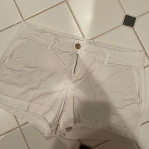 Old navy white shorts!